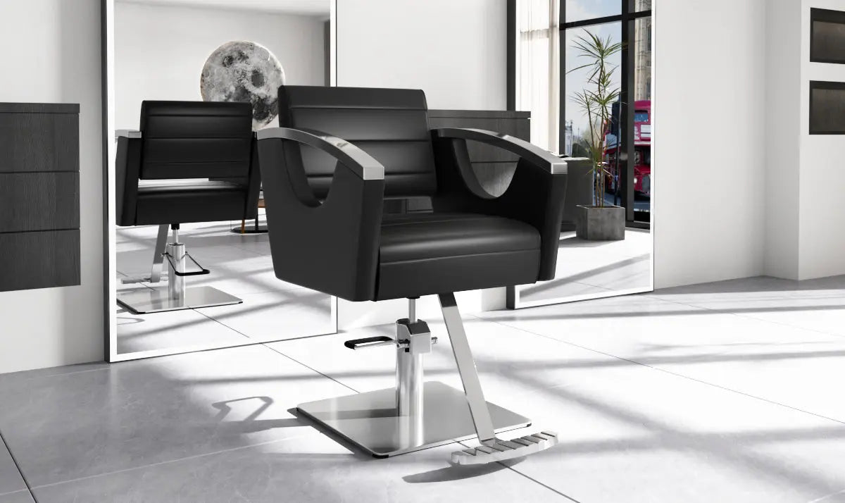 High-End Salon Chairs UK: Premium Hairdresser Chairs with Warranties