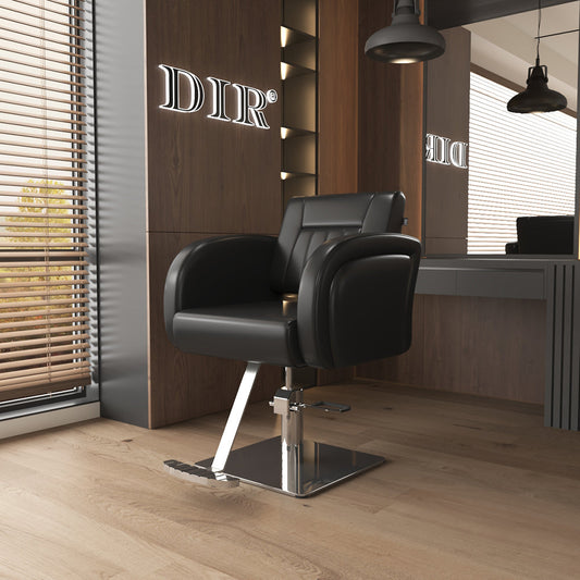 Is a Hairdressing Chair with Hydraulic Lift Essential for Precision Cutting? - DIR Store