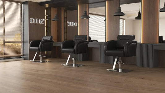 LED Styling Stations UK: Modern Designs with Storage for Small Salons - DIR Store