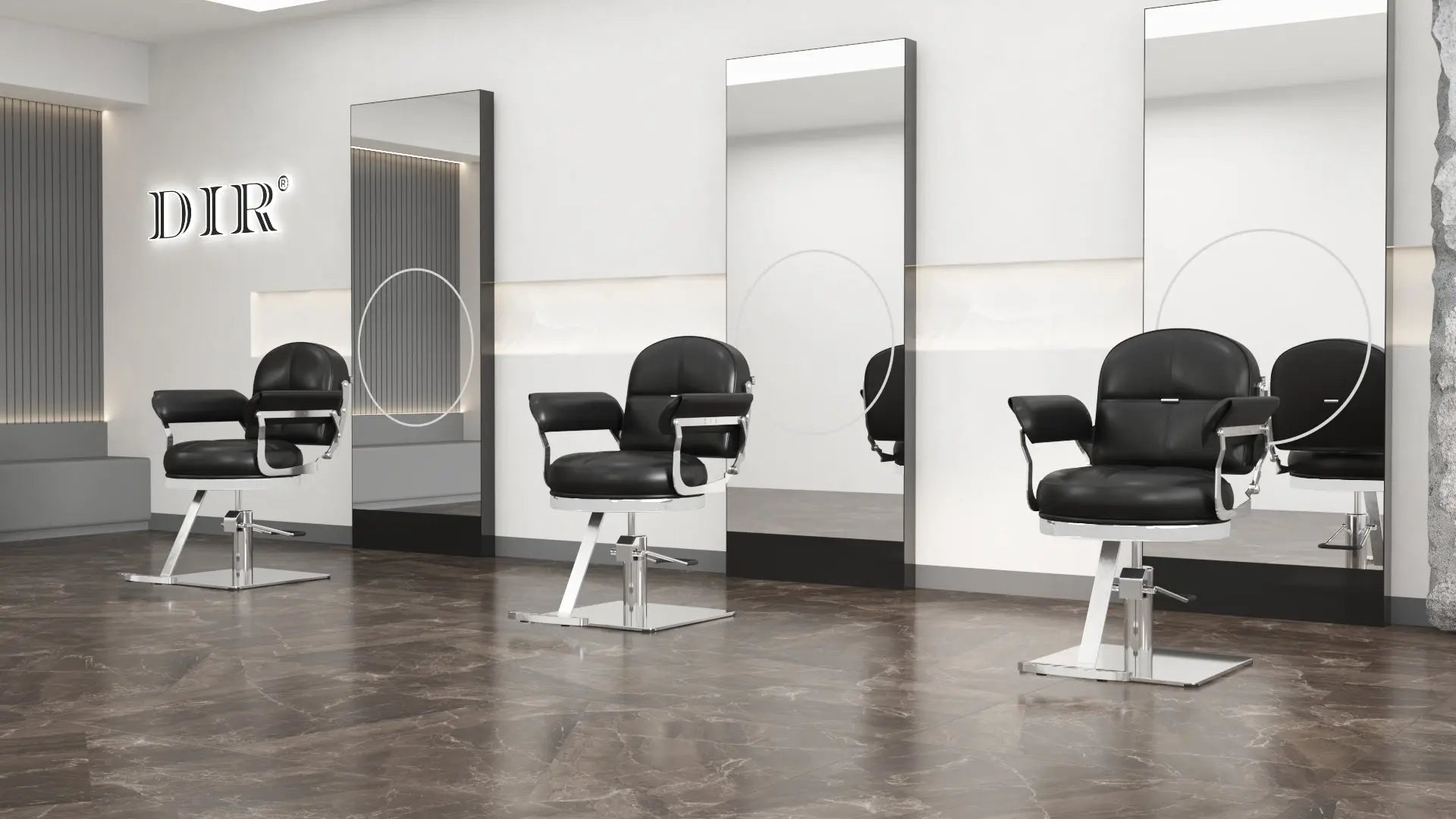 Modern Styling Chair Upgrades: USB Ports and LED Bases from DIR Store