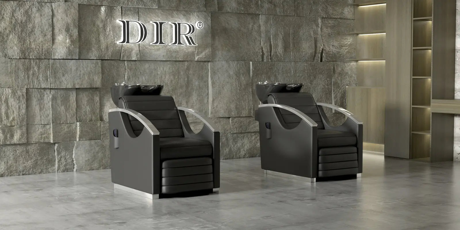Dual Seat Backwash Unit Guide for UK Salon Backwash Units