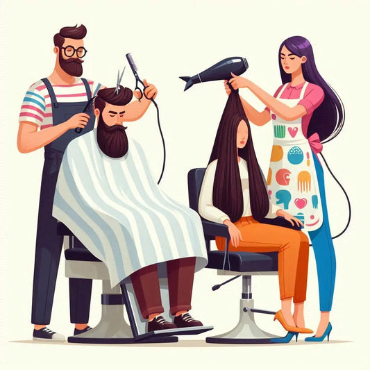 What is the Difference Between a Barber chair and Hairdresser chair? - DIR Store