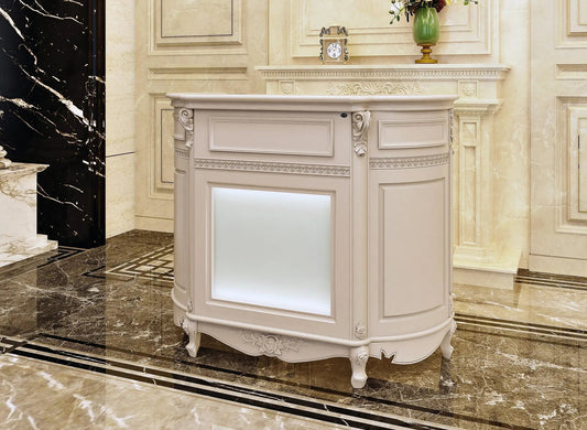 Ultimate Guide to Choosing the Perfect Salon Reception Desk: Elevate Your Beauty Space with Style and Functionality - DIR Store