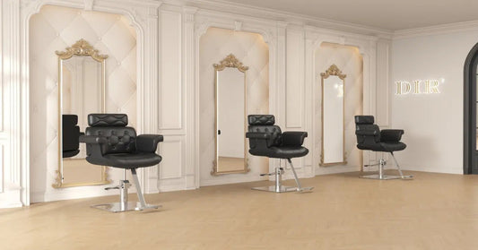 Salon Chairs: How to Choose Comfort and Style for Your Beauty Salon - DIR Store