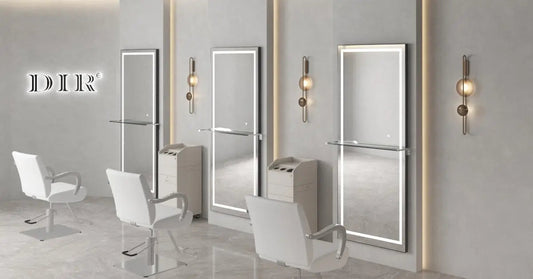 LED salon styling station features: A complete guide for beauty pros - DIR Store