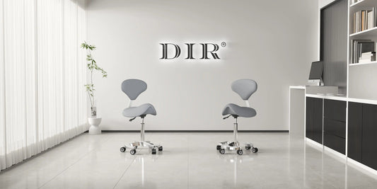 Top Ergonomic Salon Stool with Wheels Options in the UK Market - DIR Store