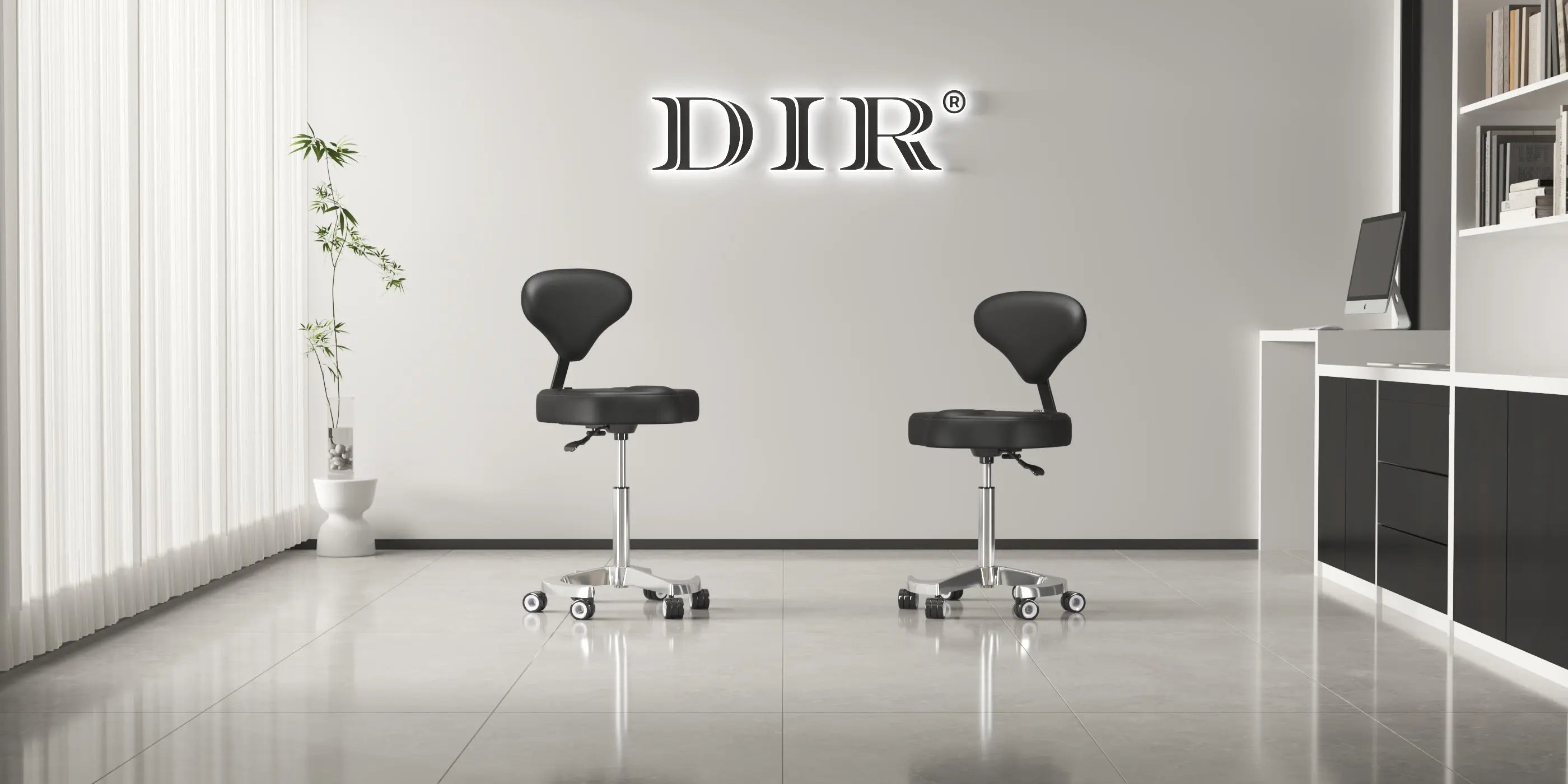 Salon Stools on Wheels: Improving Efficiency and Comfort in the UK