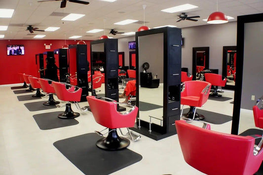 Six Unique Salon Styling Station Ideas - DIR Store