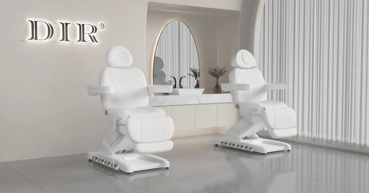 Facial Bed: How to Choose the Best One for Your Beauty Salon - DIR