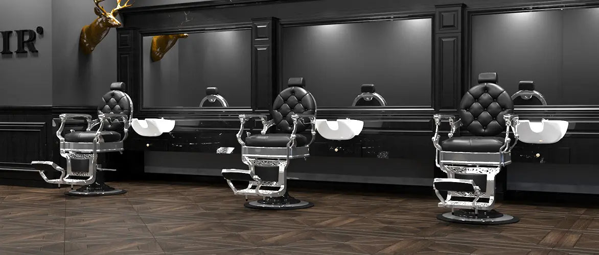 Barber Chairs & Barber Station/Unit Package - DIR Store