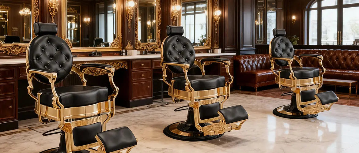 Barber Chairs & Barber Station/Unit Package - DIR Store