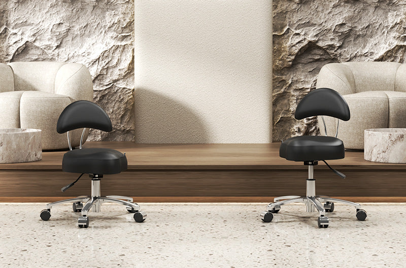 Pedicure Stool with Wheels - DIR Store