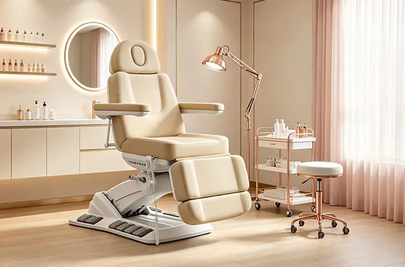 Electric Beauty Bed & Beauty Couch