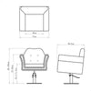 Salon Furniture Pack 7850-1850