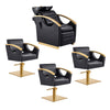 Salon Furniture Pack gold 7903P1-1902P3