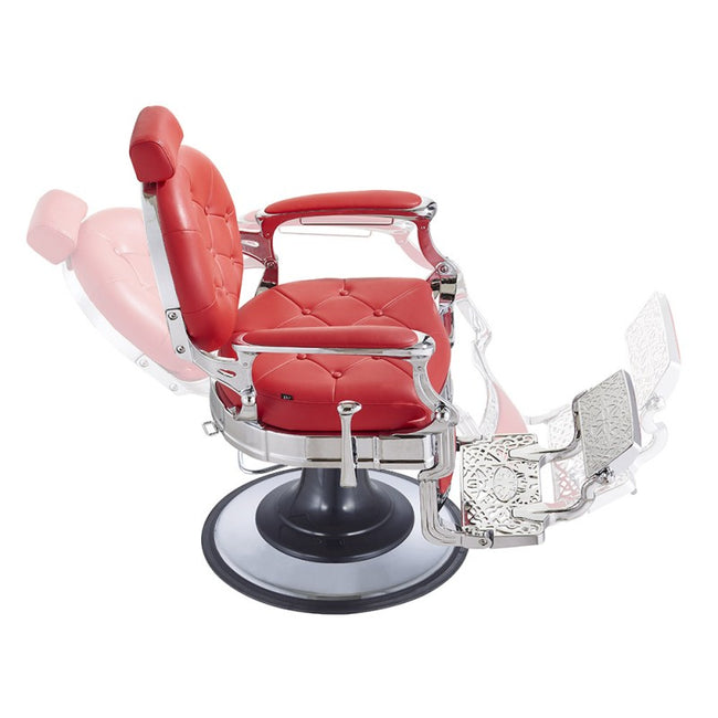 Barber Chair Vanquish - Chrome Frame