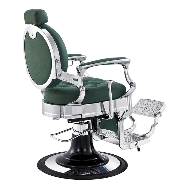 Barber Chair Vanquish - Chrome Frame