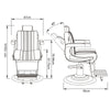 Barber Chairs Package Kingston x3 DIR Store