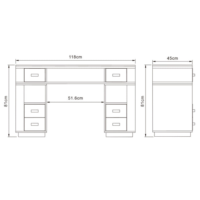 Elysian Nail Table DIR Store