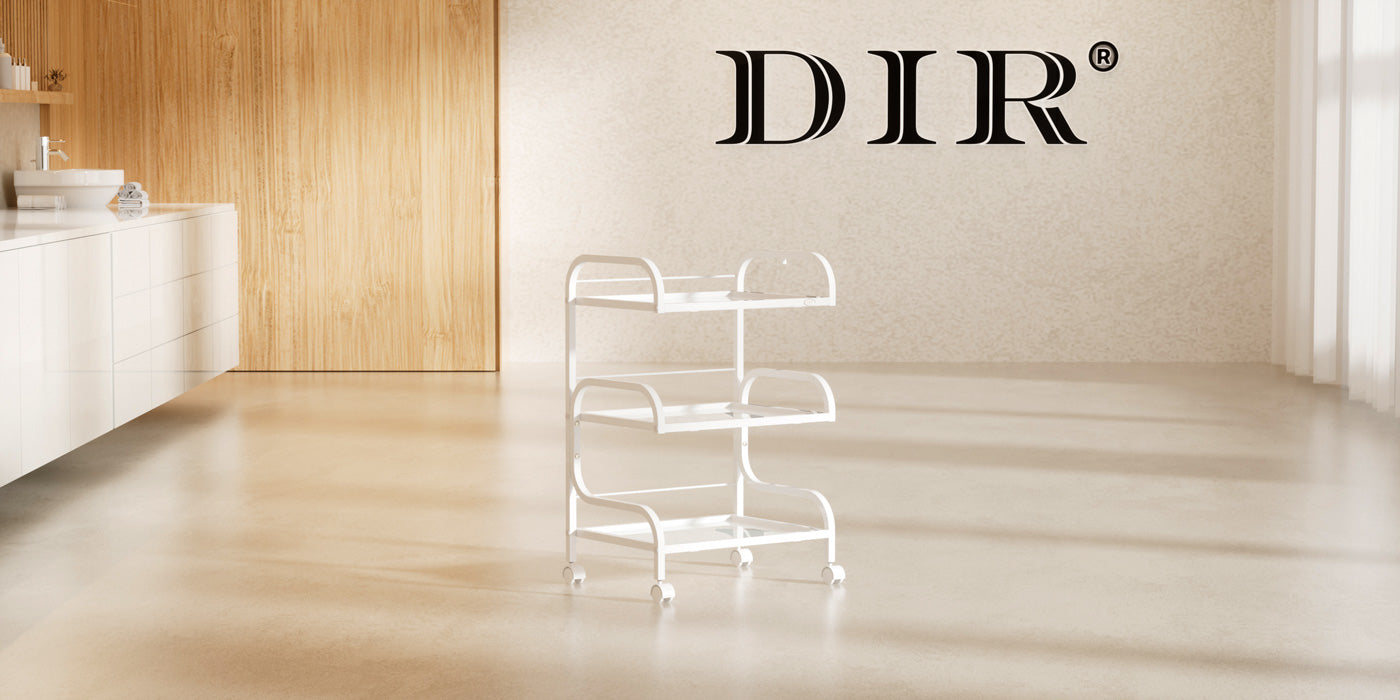 Damien Beauty Trolley Cart- detail - DIR Store