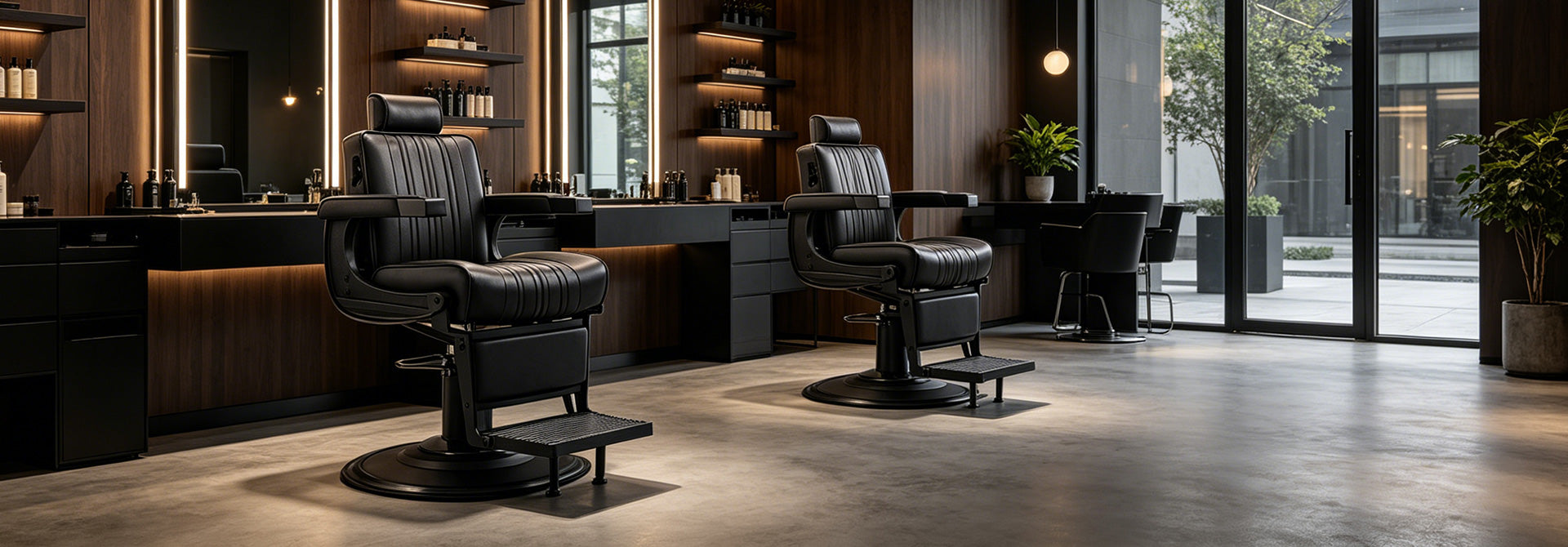 BARBER-CHAIR