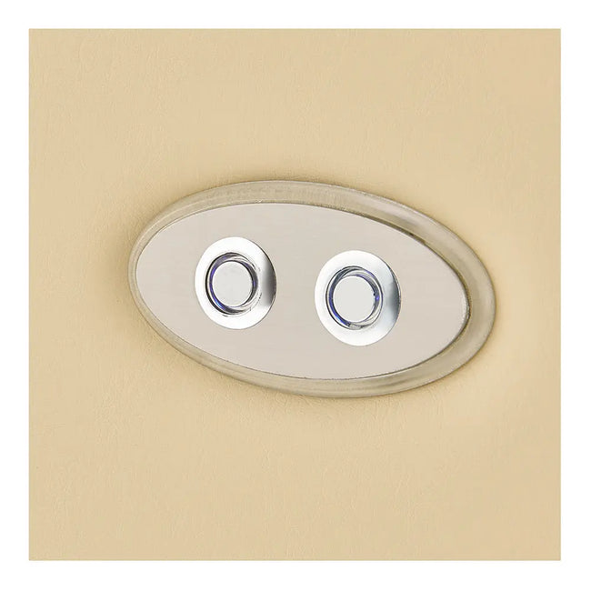 Gold Salon Backwash Unit with Basin - Electric Adjustable Legrest Extension - Victoria DIR Store