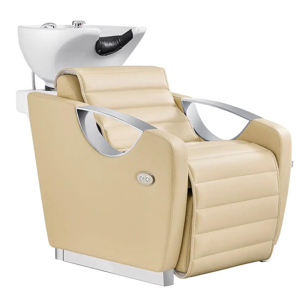 Beauty Salon Backwash Basin Chair - Adjustable Leg Rest Extension Victoria - DIR Store