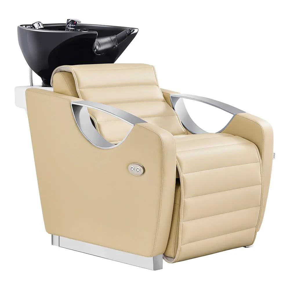 Beauty Salon Backwash Basin Chair - Adjustable Leg Rest Extension Victoria - DIR Store