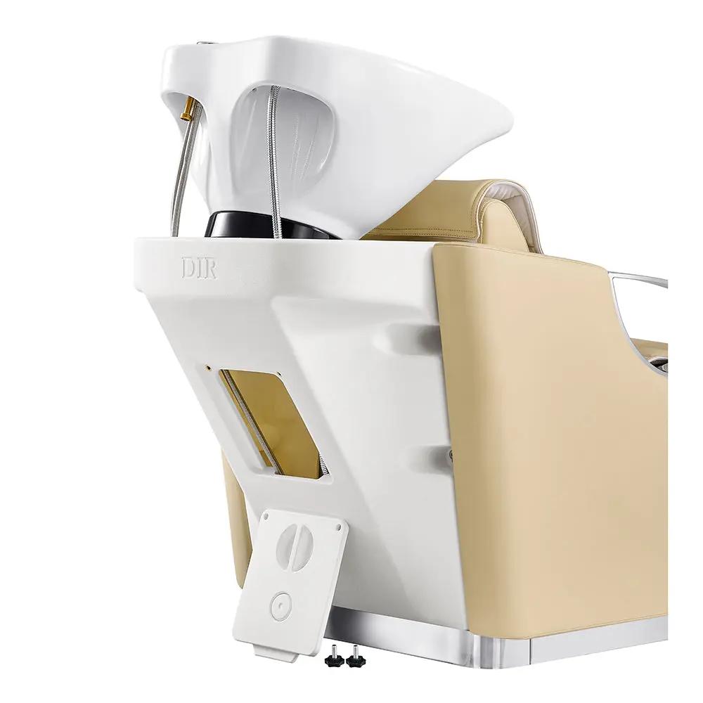 Beauty Salon Backwash Basin Chair - Adjustable Leg Rest Extension Victoria - DIR Store