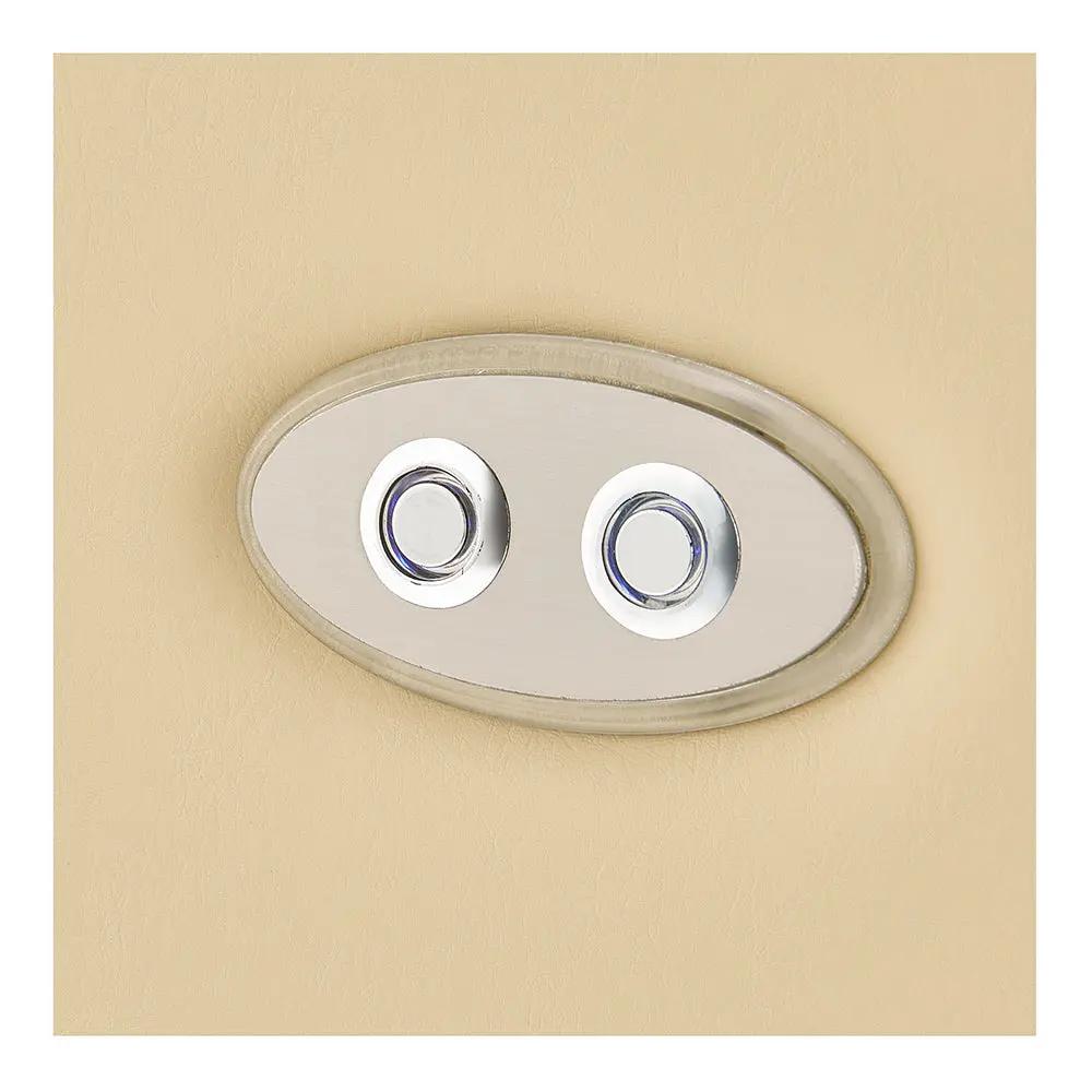 Beauty Salon Backwash Basin Chair - Adjustable Leg Rest Extension Victoria - DIR Store