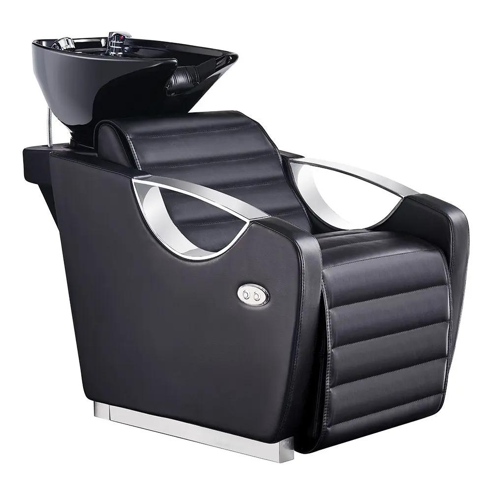 Beauty Salon Backwash Basin Chair - Adjustable Leg Rest Extension Victoria - DIR Store