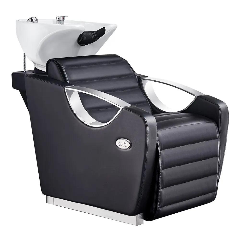 Beauty Salon Backwash Basin Chair - Adjustable Leg Rest Extension Victoria - DIR Store