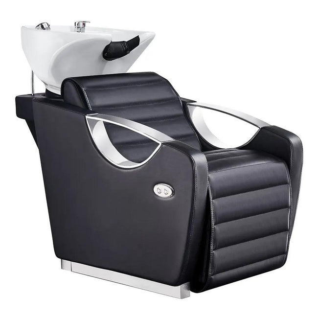 Beauty Salon Backwash Basin Chair - Adjustable Leg Rest Extension Victoria - DIR Store