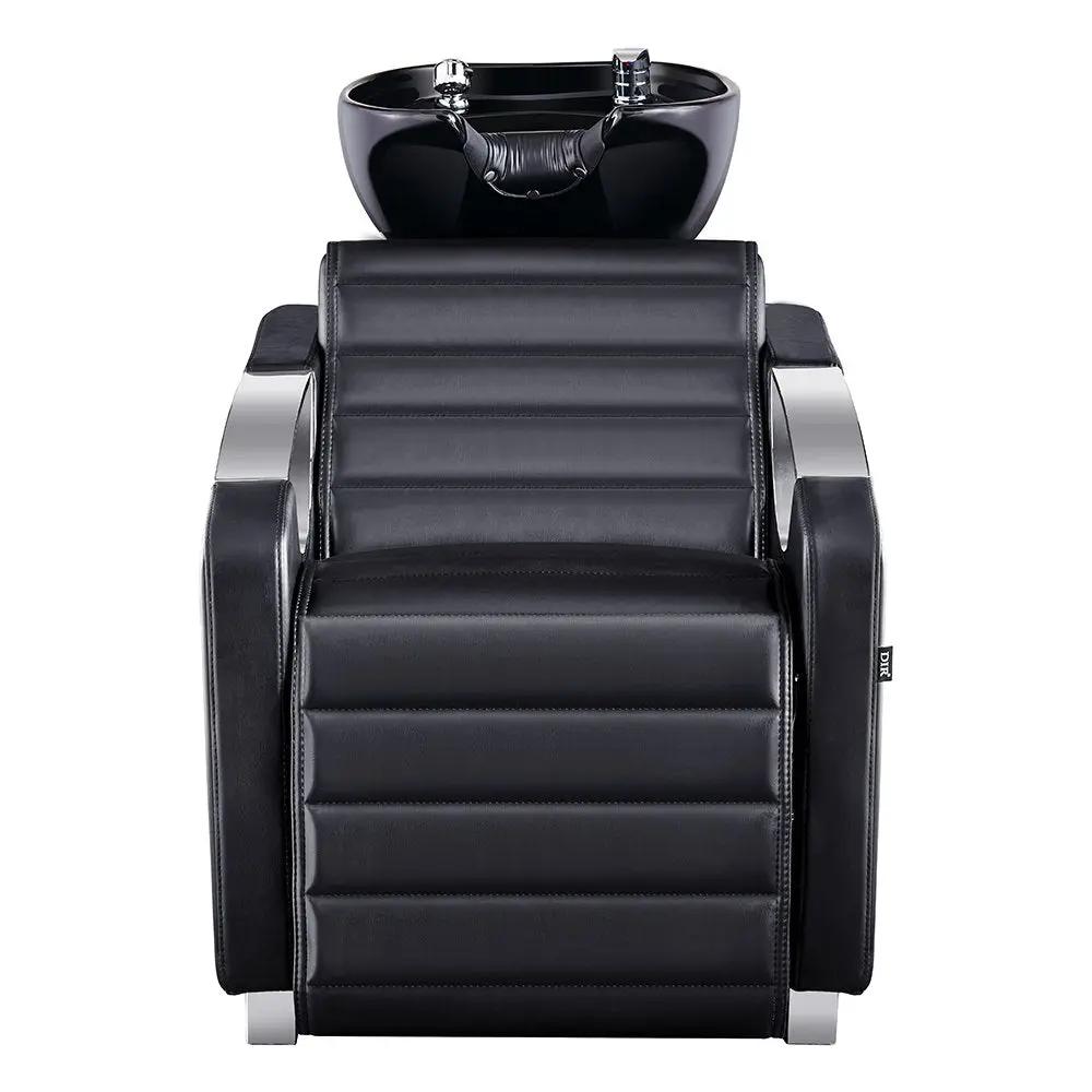 Beauty Salon Backwash Basin Chair - Adjustable Leg Rest Extension Victoria - DIR Store