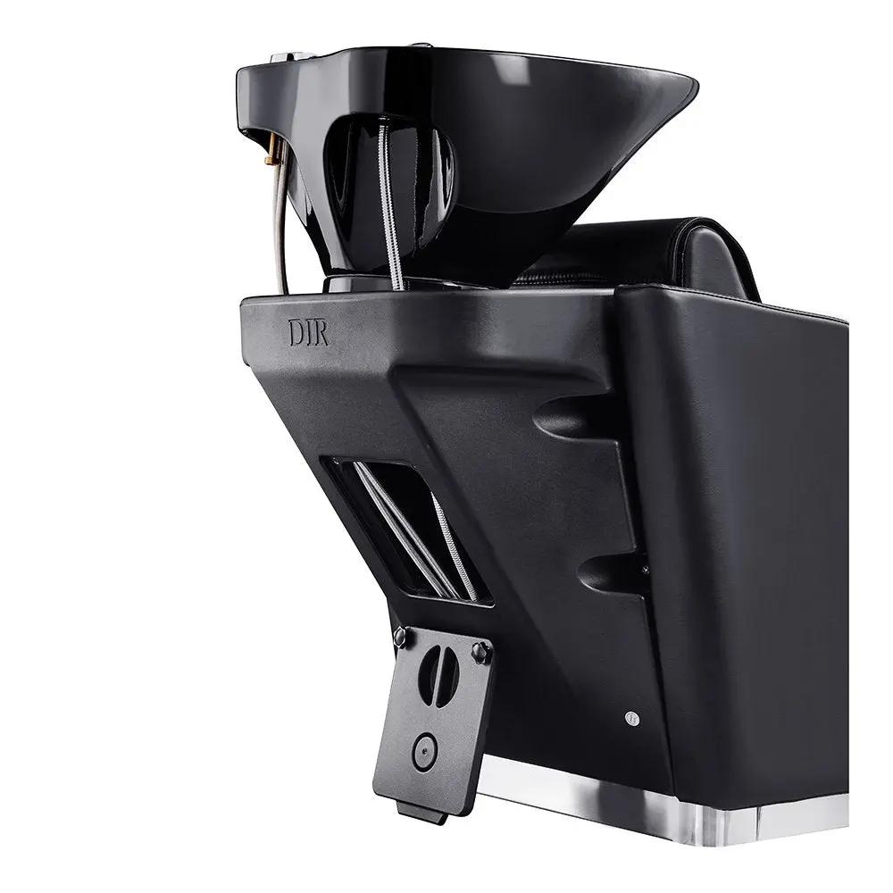 Beauty Salon Backwash Basin Chair - Adjustable Leg Rest Extension Victoria - DIR Store