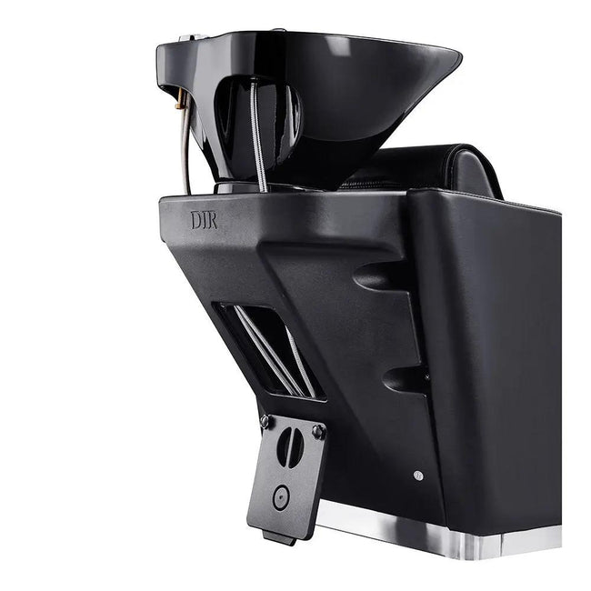 Beauty Salon Backwash Basin Chair - Adjustable Leg Rest Extension Victoria - DIR Store