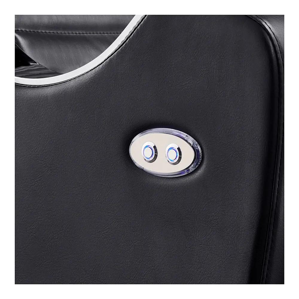 Beauty Salon Backwash Basin Chair - Adjustable Leg Rest Extension Victoria - DIR Store