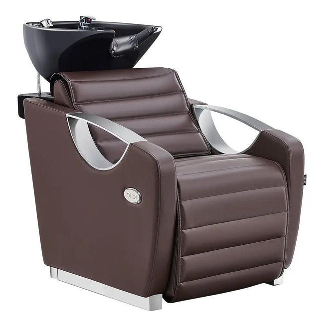 Beauty Salon Backwash Basin Chair - Adjustable Leg Rest Extension Victoria - DIR Store