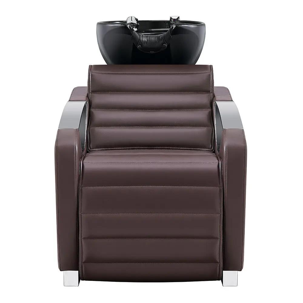 Beauty Salon Backwash Basin Chair - Adjustable Leg Rest Extension Victoria - DIR Store