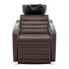Beauty Salon Backwash Basin Chair - Adjustable Leg Rest Extension Victoria - DIR Store