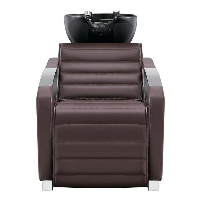 Beauty Salon Backwash Basin Chair - Adjustable Leg Rest Extension Victoria - DIR Store