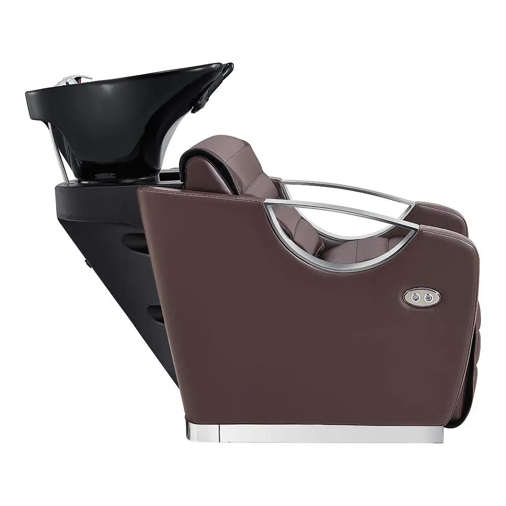 Beauty Salon Backwash Basin Chair - Adjustable Leg Rest Extension Victoria - DIR Store