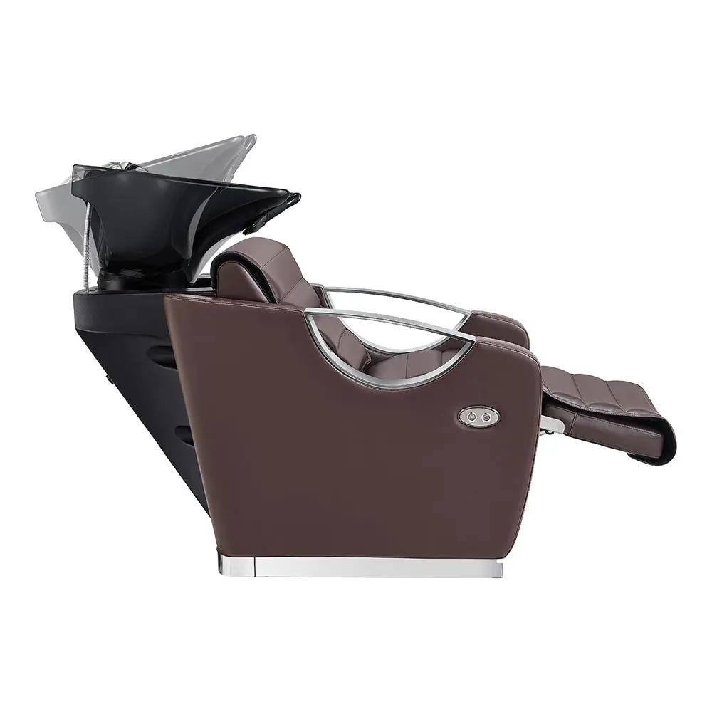 Beauty Salon Backwash Basin Chair - Adjustable Leg Rest Extension Victoria - DIR Store