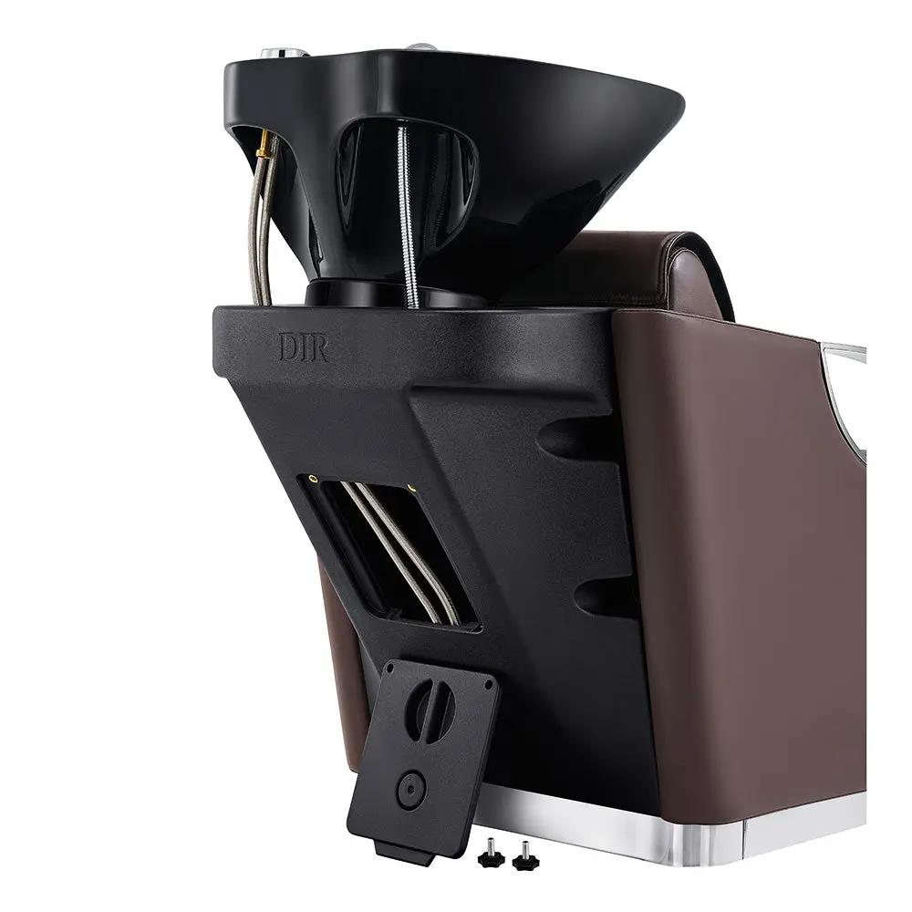 Beauty Salon Backwash Basin Chair - Adjustable Leg Rest Extension Victoria - DIR Store