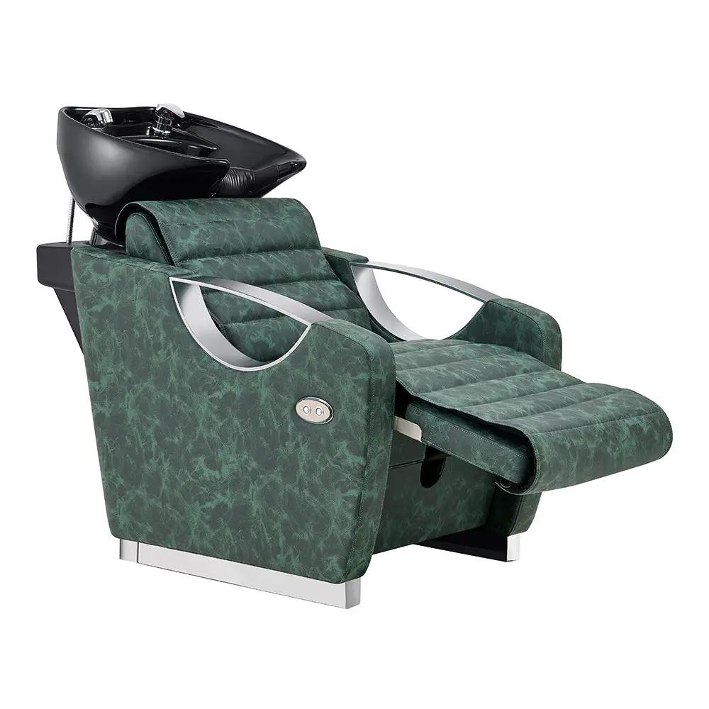 Beauty Salon Backwash Basin Chair - Adjustable Leg Rest Extension Victoria - DIR Store