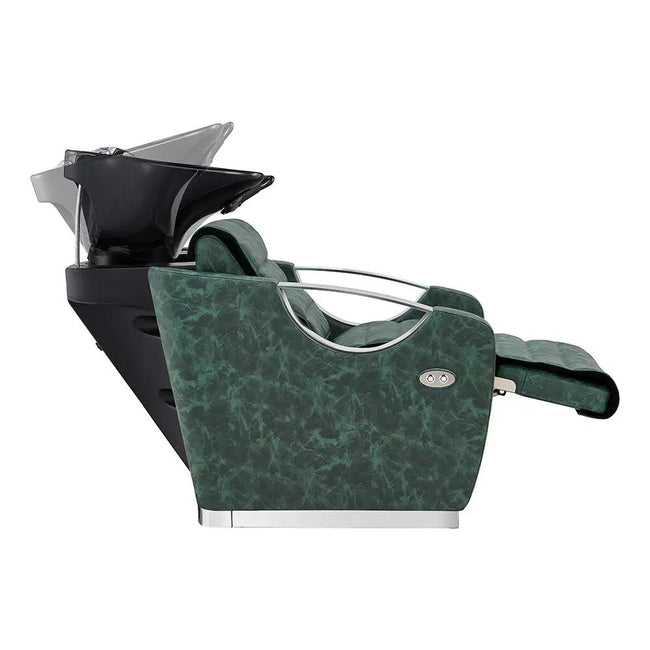 Beauty Salon Backwash Basin Chair - Adjustable Leg Rest Extension Victoria - DIR Store