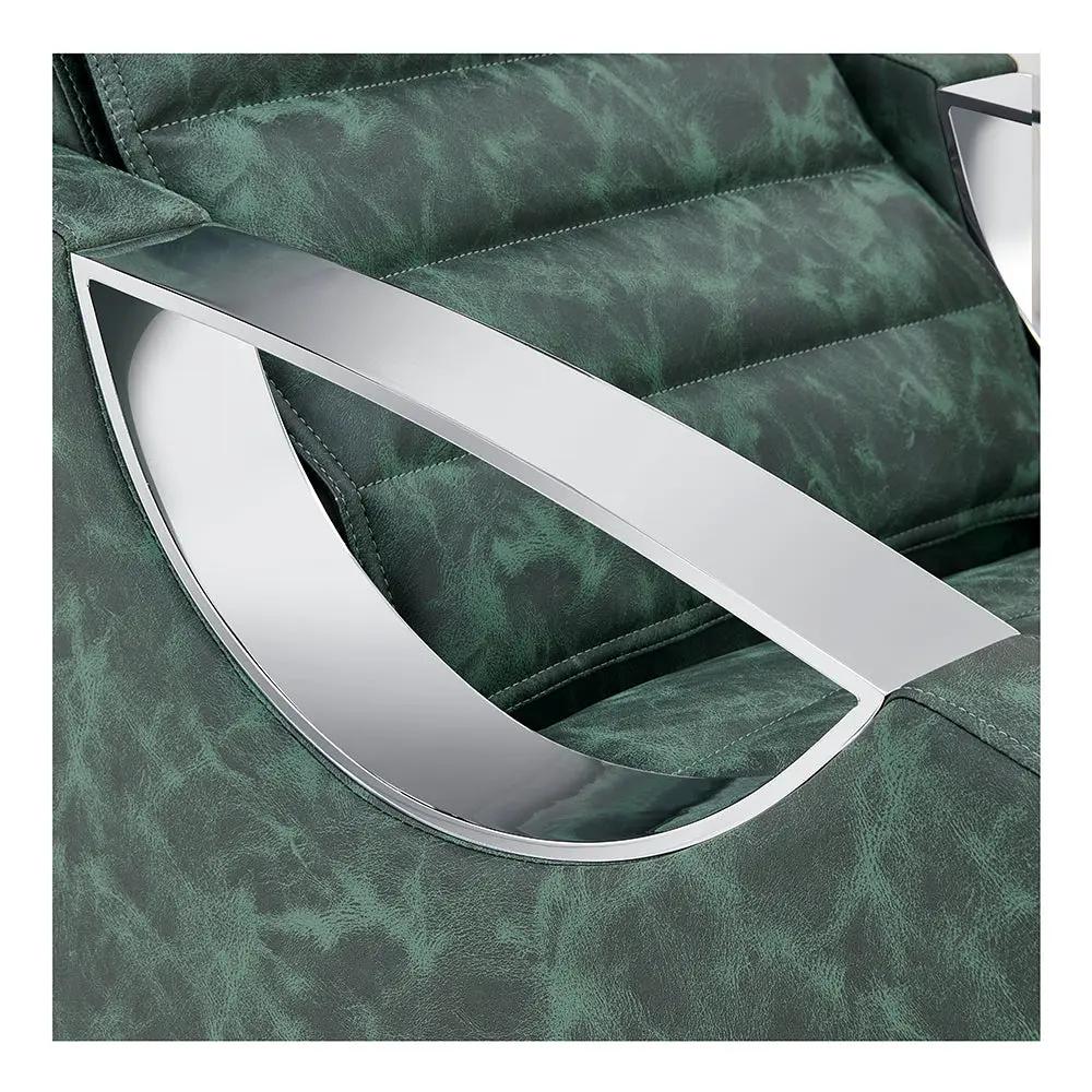 Beauty Salon Backwash Basin Chair - Adjustable Leg Rest Extension Victoria - DIR Store