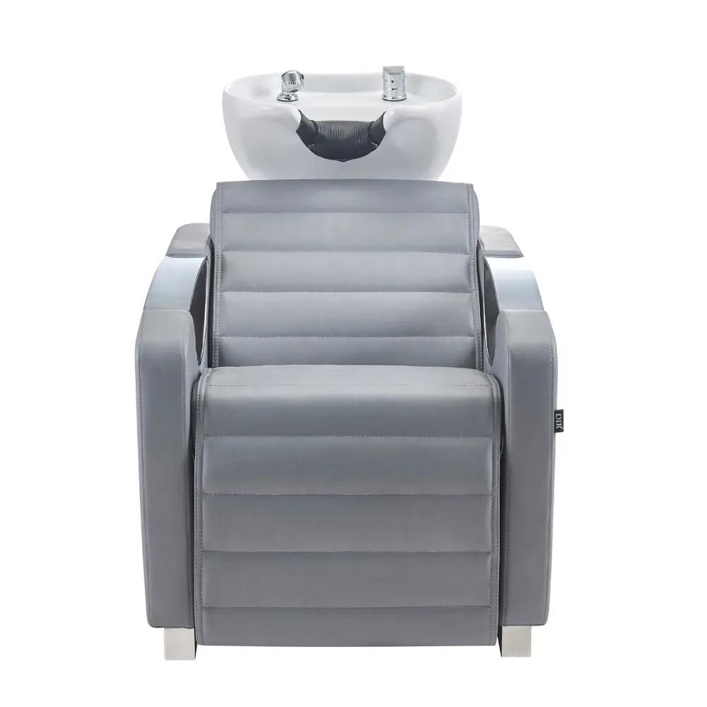 Beauty Salon Backwash Basin Chair - Adjustable Leg Rest Extension Victoria - DIR Store