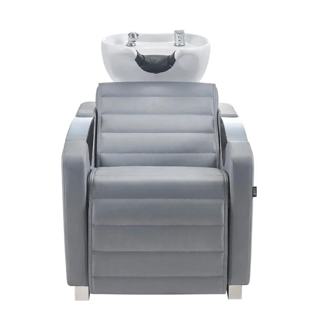 Beauty Salon Backwash Basin Chair - Adjustable Leg Rest Extension Victoria - DIR Store