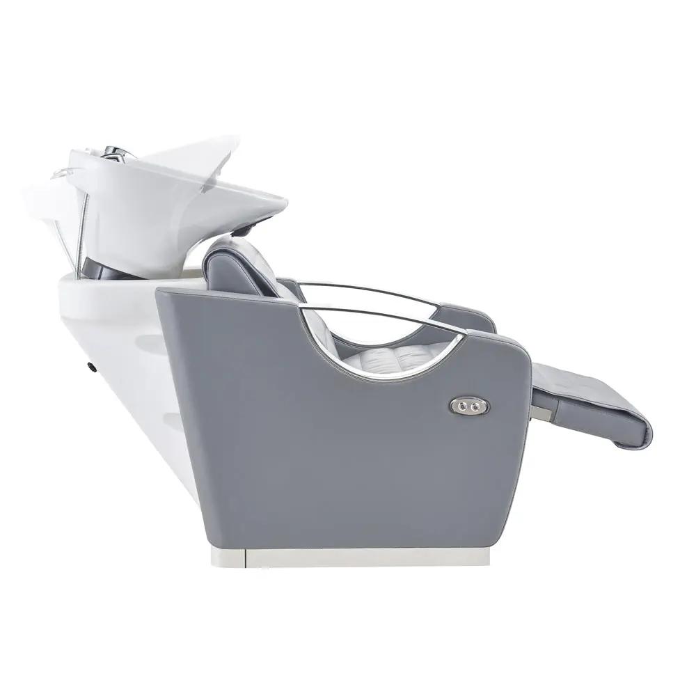 Beauty Salon Backwash Basin Chair - Adjustable Leg Rest Extension Victoria - DIR Store